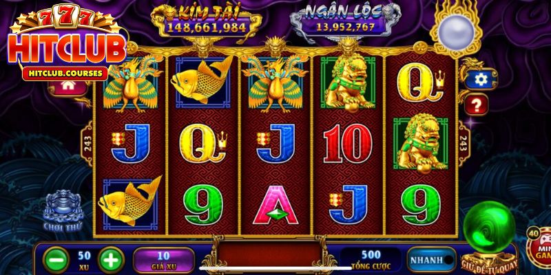 Game slot là một siêu phẩm ấn tượng