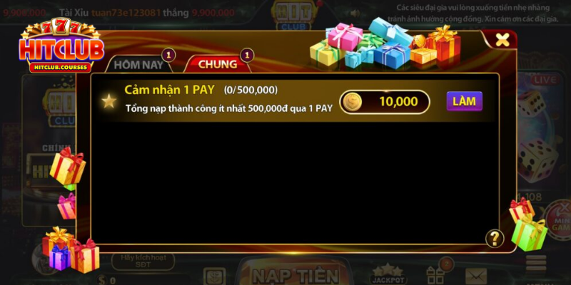 Đâu là những ưu đãi đẳng cấp tại cổng game