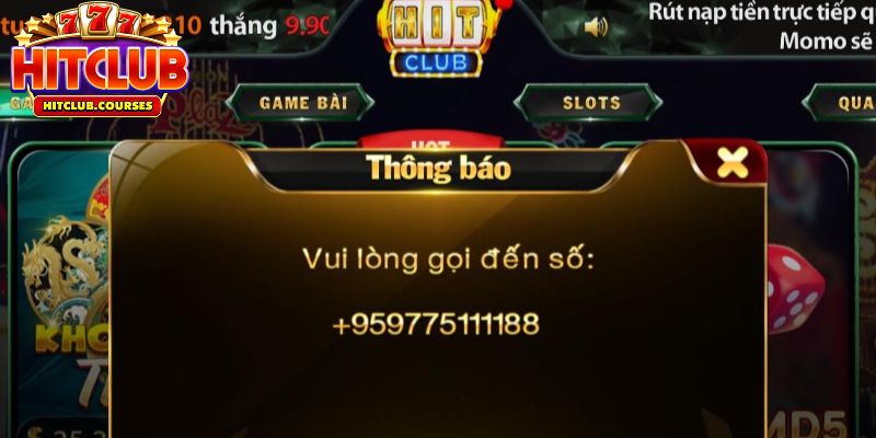 Một vài lưu ý để người chơi liên hệ cổng game thuận lợi 