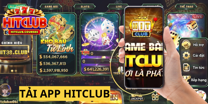 Hướng dẫn link tải Hitclub cho anh em cược thủ 