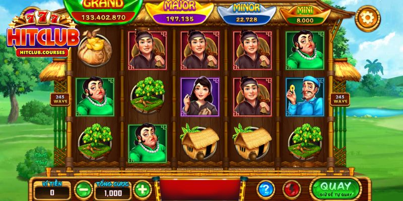 Luật tính điểm của game Ăn Khế Trả Vàng tại HitClub