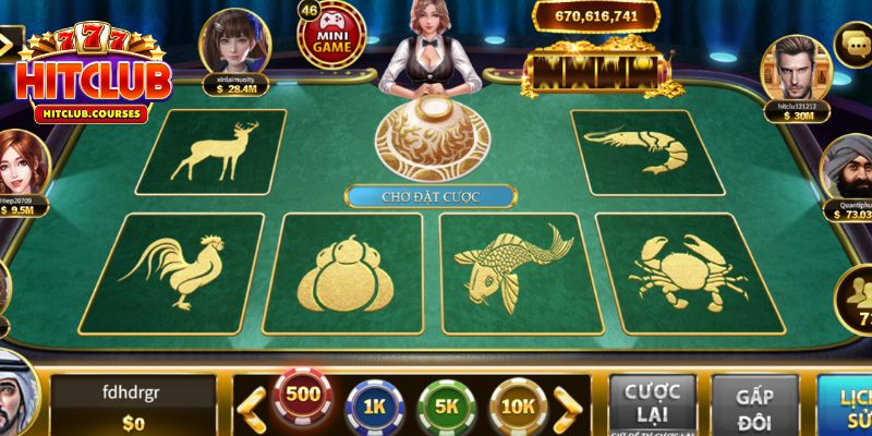 Bầu cua Hitclub - tựa game hot hit trên thị trường 