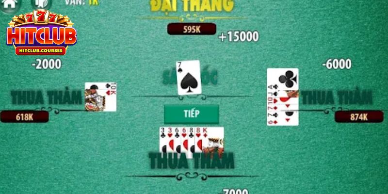 Cách tính tiền cơ bản trong bài Sâm Lốc HitClub