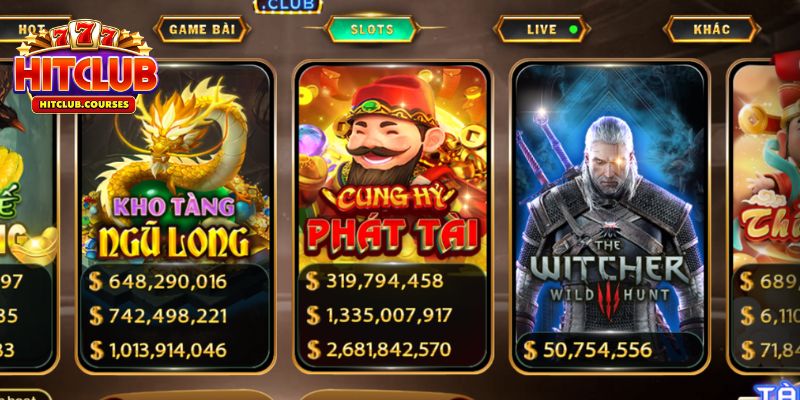 Cung Hỷ Phát Tài HitClub - Game Slot Hay Kiếm Tiền Nhanh