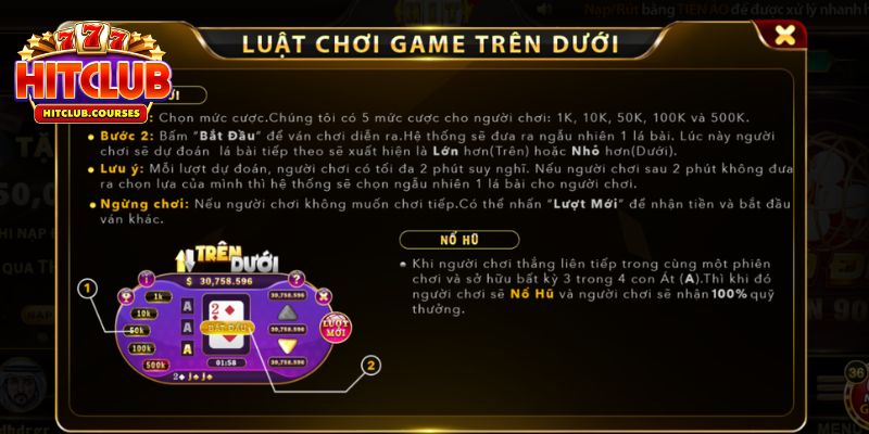 Giới thiệu các bước chơi game chi tiết cho hội viên HitClub