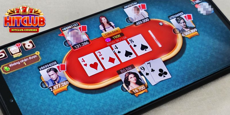 Giới thiệu về sảnh game bài HitClub