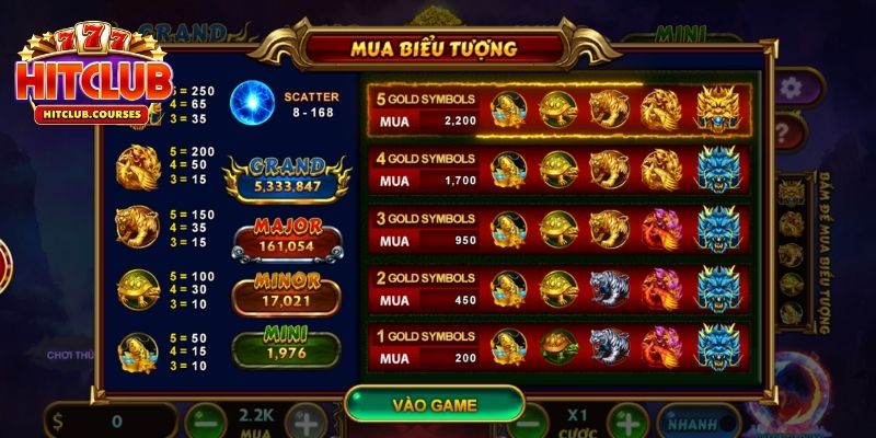 Khám phá kho game Nổ hũ tại HitClub đa dạng