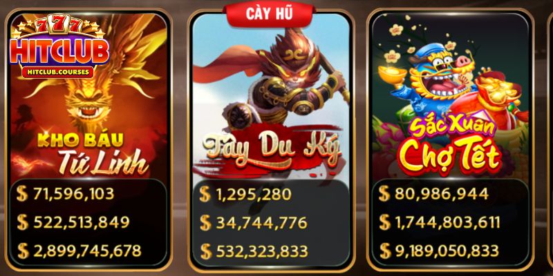 Tây Du Ký Hitclub - Siêu Phẩm Game Nổ Hũ Hot Hit Hàng Đầu