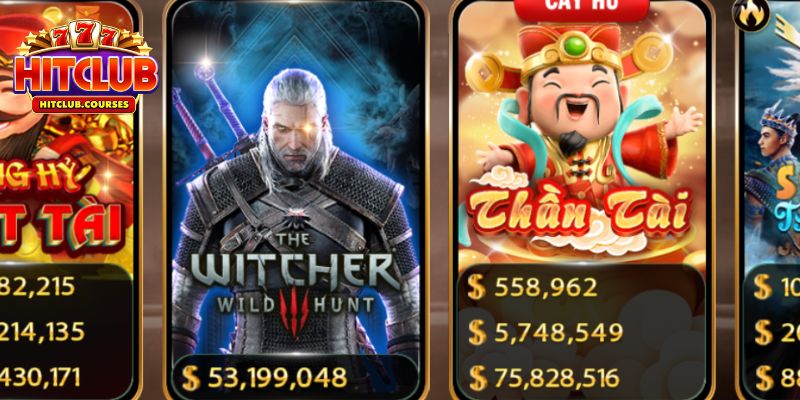 The Witcher Hitclub - Thiên Đường Hóa Thân Nhân Vật Săn Thú