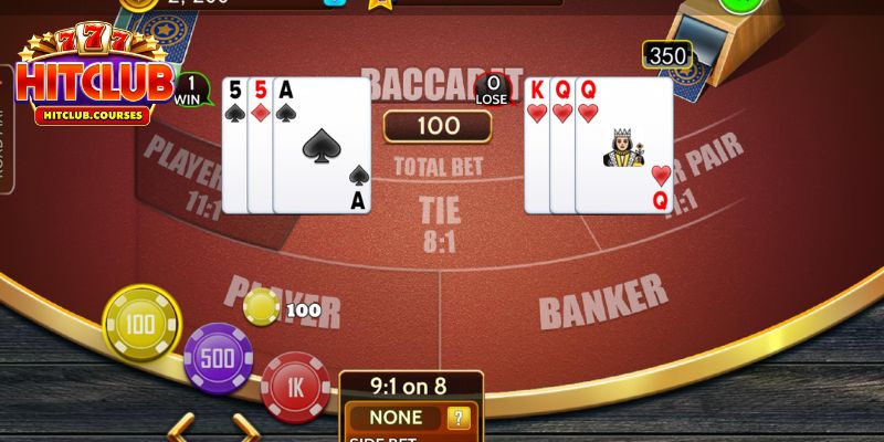 Tìm hiểu game bài Baccarat HitClub