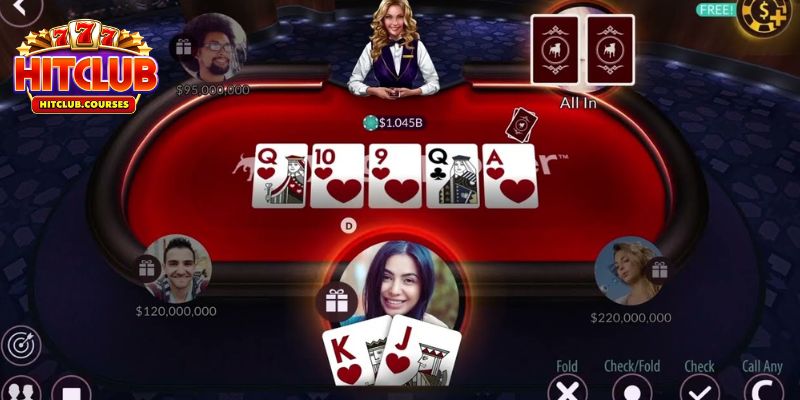 Những ưu điểm nổi bật của bài Poker Hitclub